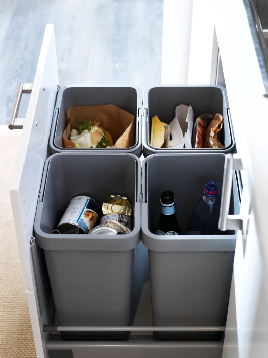 Ideas para reciclar en casa y mantener el orden 