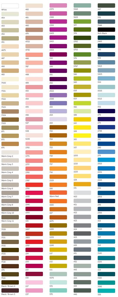 Colores para pintar paredes según la Psicología del color 