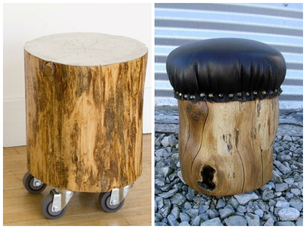 DIY: Cómo hacer un taburete de madera o taburetes de diseño DIY