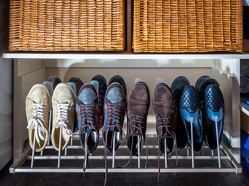 Ideas para organizar los zapatos 